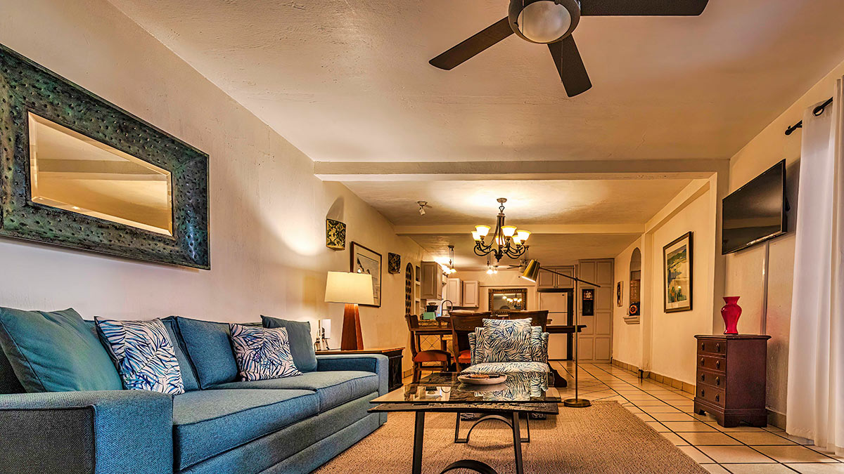 Casita Living Room View