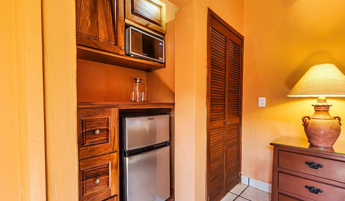fridge area