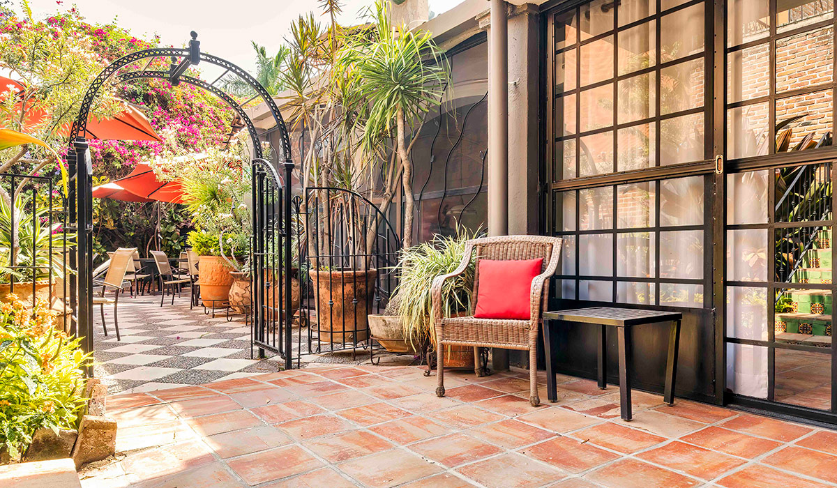 Room 8 Outdoor space