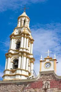 Ajijic Mexico church