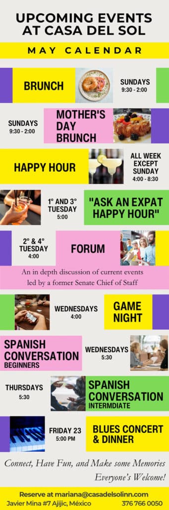 May 2025 Events