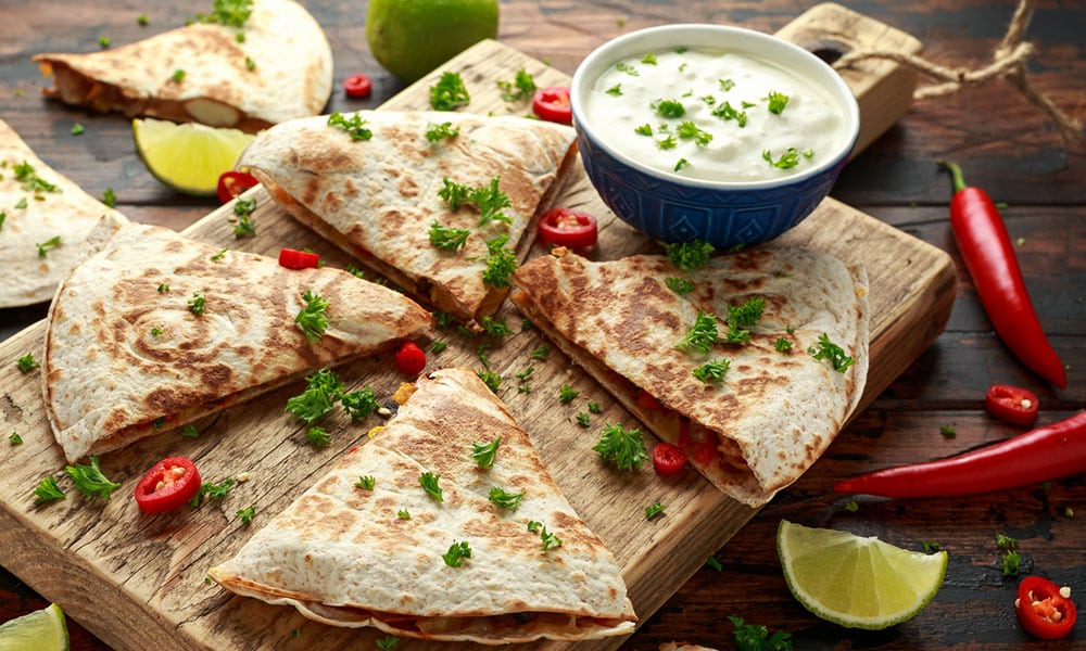 Quisadilla Breakfast