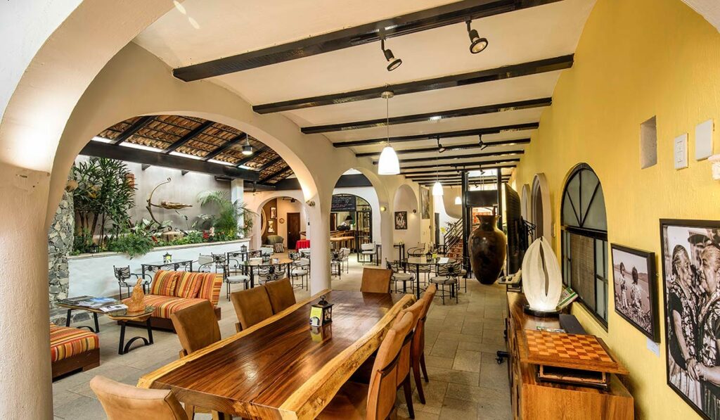 main room dining