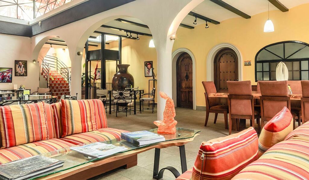 lobby