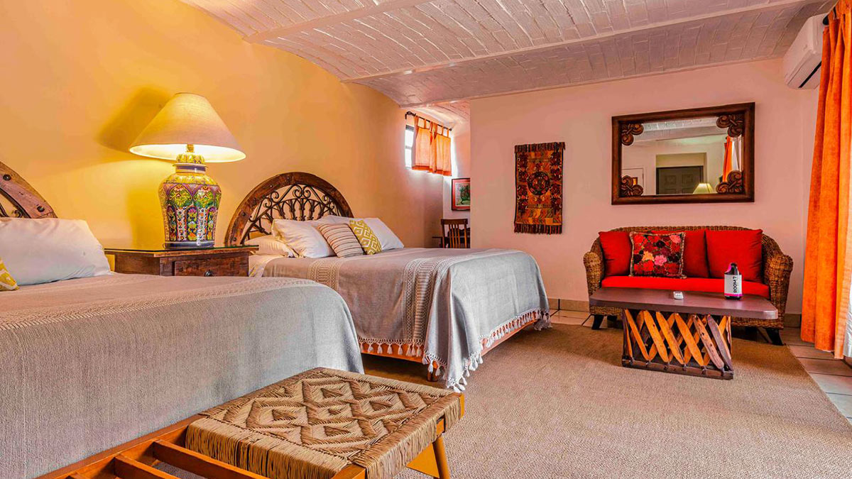 room 7 beds